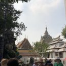 방콕 2일차 - 왓 포, BKK 베이글 베이커리, 룸피니 공원, 그랩 바이크, 터미널21 쇼핑, 피어21, 고메...