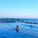 씨유 온천타운점 | 부산 아난티코브 워터하우스 후기/ 부산 힐튼 수영장:: Outdoor pool♥️
