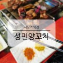 호남중학교 | 사당역 맛집 성민양꼬치 단체 모임 회식 장소 고기집 추천