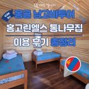 (집)(주)창우환경 | 몽골투어 고비사막 홍고린엘스 숙소 Urdniin Els 에르덴엘스 통나무집 이용 후기 및 꿀팁