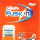 질레트 퓨전 면도날 (면도날 16개) /Gillette Fusion Manual/질레트 면도기/566518/오명품아울렛/코스트코/명품 이미지