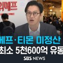 정부 또 다시 빚내 돌려막기, 위메프·티몬 사태 중기·소상공인에 5,600억 이상 유동성 공급 이미지