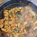가평 아침고요수목원 닭갈비, 오징어 조합이 대박인 밤나무집 후기