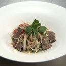 ﻿태국식 콩나물 쇠고기 수육 샐러드 이미지