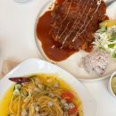 요리하는 아빠 - 하동군 | 하동 화개장터 돈까스 맛집 '벚꽃경양식 요리하는 아빠' 주말 웨이팅 후기 주차