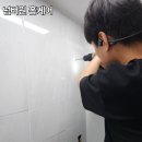 안성 KCC스위첸 욕실 슬라이드장 설치 후기