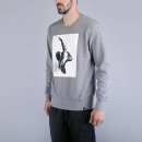 Jordan / NIKE JSW LEGEND FLIGHT LITE SWEAT CREW GREY HEADER / L 이미지
