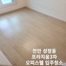 프라지움아파트(3차) | 천안입주청소 성정동 프라지움3차 오피스텔 입주청소 후기!