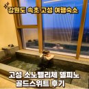 강원도 여행 숙소 소노펠리체 델피노 골드스위트 후기 체크인 방배정