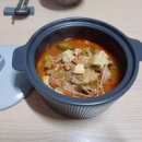 된장술밥 레시피 된장밥 돼지고기 된장찌개 끓이는법 아침식사 메뉴 이미지