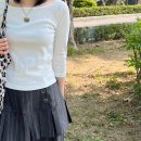 닥터모먼트 | The coldest moment 더콜디스트모먼트 | TCM skirt layered button pants charcoal M사이즈 후기