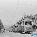 여수보통학교 학생들의 체조 광경(1930년), 당시 진남관에서 임시 운영했었다 이미지