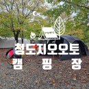 동화길 | 가을 정취 물씬 풍기는 청도 지오오토캠핑장 이용 후기