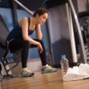 운동을 하다 이미지