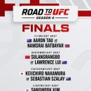ROAD TO UFC 결승 김상욱 VS 돔마르판 페이스오프 이미지