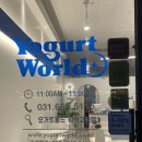 요거트월드 평택고덕점 | 평택 요거트 아이스크림 맛집 <요거트월드 고덕점>, 내돈내먹 요즘 빠진 디저트 🍨🤍