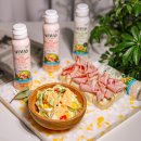 신나는푸드 | 비비드키친 저당드레싱 어니언크림 사우전드아일랜드 함께한 핑거푸드 샐러드 후기