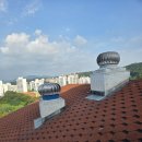 502동-옥상벤츄레이터(옥상환풍기)2호와3호라인-정상작동중임 이미지