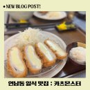 몬스터짐 광화문본점 | 연남동 일식 맛집 : 치즈카츠,로스카츠 대박인 카츠몬스터 후기!