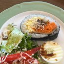 서계제1경로당 | [카페 새미담] 경주 브런치 카페 샐러드 김밥 메뉴추천 포항 브런치 카페 추천