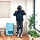 에코-컴퍼니 | 남자 패딩 추천 CP컴퍼니 숏패딩 코디 에코 크롬 세타이어 직구 후기