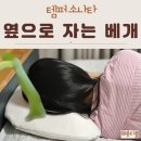 소나타 | 옆으로 자는 베개 추천 목편한 템퍼 소나타 후기