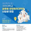 국민대학교 글로벌 창업벤처대학원 이미지