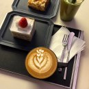 양재역 2번출구 뒤 | 양재역 카페 추천 두바이 디저트 맛집 리플렉트커피