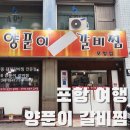 [포항 여행] 추억의 로컬 맛집, 장가네 양푼이 갈비찜