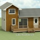 소형주택설계/소형목조주택/주말농장설계/농가주택 도면/농가주택 설계 이미지