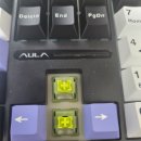 F108 | [내돈내산] 아우라 독거미 f108 pro 저소음 바다축 후기 (+저소음 라임, 저소음 아이리스축)