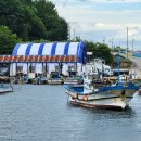 초도항 성게조형물 이미지