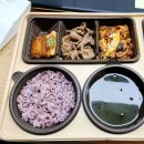 본죽비래점 | 본도시락 메뉴&가격 바싹불고기제육 한상 솔직후기