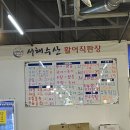 [광주맛집, 운암동편] 운암동 횟집 서해수산 재방문 내돈내산후기