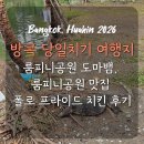 초록도마뱀 | 방콕 당일치기 여행지 추천 룸피니공원 도마뱀, 맛집 폴로 프라이드 치킨 후기