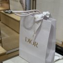 서울 명동 : 신세계백화점 본점 디올 카드지갑 후기 / Lady Dior Bloom 내돈내산, 여자 명함지갑 추천