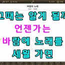 MR - 바람의노래/ 조용필 이미지