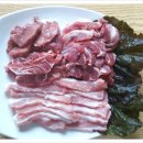 국내산 돼지고기 뒷고기판매(500g-6천원) 이미지