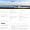옥시덴탈, &#39;프리스톤-옥시덴탈&#39; 피노누아(Occidental, &#39;Freestone-Occidental&#39; Pinot Noir) 2021