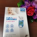유진포라 FORA 귀 적외선 체온계 가정용체온계 추천합니다.