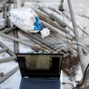 (주)태양환경 | [속초CCTV]철거현장 감시카메라 시공후기-야간 무인현장전용 태양광 카메라설치