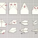 종이비행기 이미지