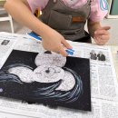 샤워하는 강아지 이미지