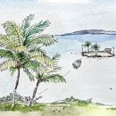 일상을 기록하는 어반 스케치 이미지