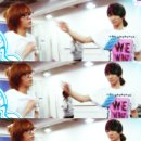 [2009/12/29] 더워하는 미르군을 위해 손부채질해주는 착한 기봄이` -`* 이미지