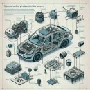 차량용 센서의 종류와 작동 원리 이미지