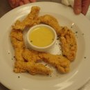 Fried Chicken Fingers with Honey Mustard Sauce 이미지