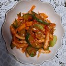 명절엔 깔끔한 오이랑 도라지 무침 이미지