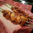 포그니모텔 | 광주 첨단 양꼬치 맛집 판다양꼬치 꿔바로우 온면 내돈내산