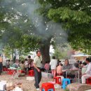 일본인 천안가족 체험 방문, 홍도인삼마을 홍도화축제, 4월의 기볼만한 곳 홍도화 축제 추천(1) 이미지